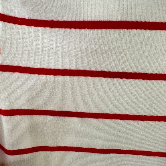 Tommy Hilfiger Red/White Striped Nautical Polo Dress - Picture 1 of 3